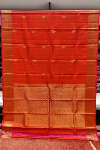 Designer Tissue Kanjivaram Silk Saree  by Sundari