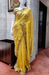 Fancy Organza saree
