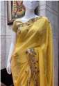 Fancy Organza saree thumb 1