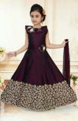 Fancy Kids Girls Gown by Pink Pocket 