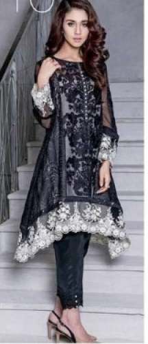 Embroidered Pakistani Ladies Kurti  by Sadaf Collection