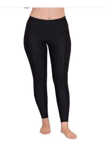 Black Ankle Length Leggings  by K J Garments