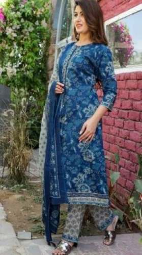 Elegant Jaipuri Kurti Pant Set 
