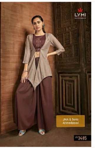 Stylish Indo Western Kurti by JNA Sons