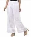 white-chikan-palazzo-pant