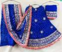 Designer Gota Patti Bandhej Lehenga Choli  thumb 2