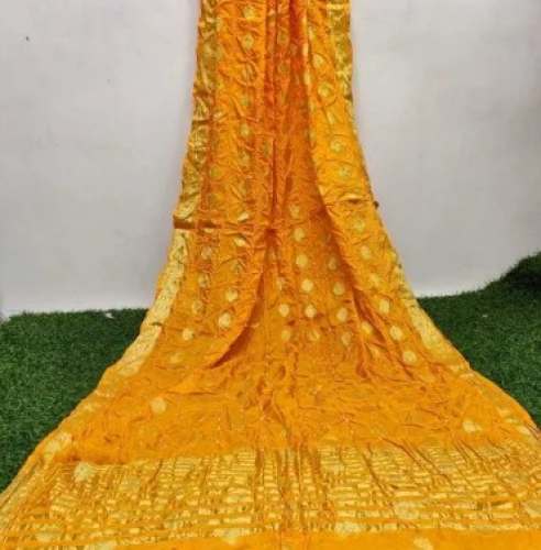 Party Wear Banarasi Mix bandhani Dupatta  by Higglo Power Tech Private Limited