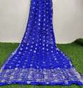 Party Wear Banarasi Mix bandhani Dupatta  thumb 1