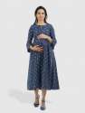 cotton-maternity-printed-dress