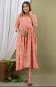 pink-cotton-printed-maternity-dresses