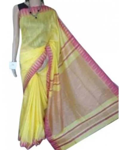 New Arrival Yellow Saree For Ladies by Shivam Creations
