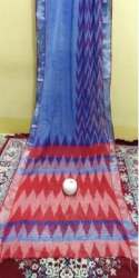 New Collection Printed Khadi Cotton Saree