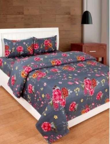 Fancy Cotton Printed Bedsheet by Chilweri Impex