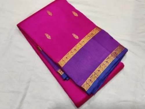 Fancy Kanchipuram Handloom Silk Saree by Sri Rajalakshmi Silks