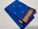 Fancy Kanchipuram Handloom Silk Saree thumb 2