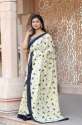 Designer Printed Cotton Saree For Ladies