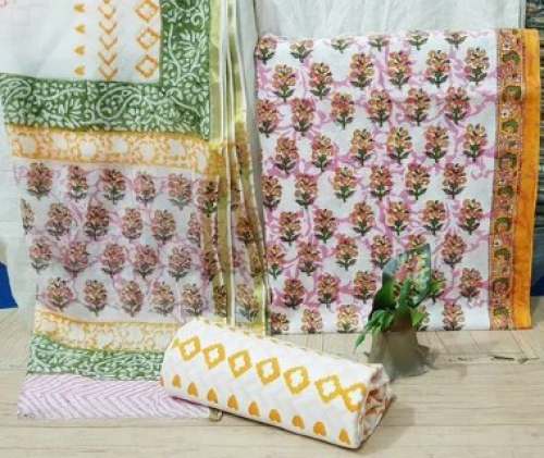 New Collection Printed Dress Material For Women