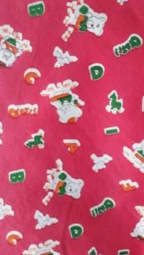 New Printed Baby Flannel Fabric by A R Enterprises