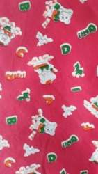 New Printed Baby Flannel Fabric