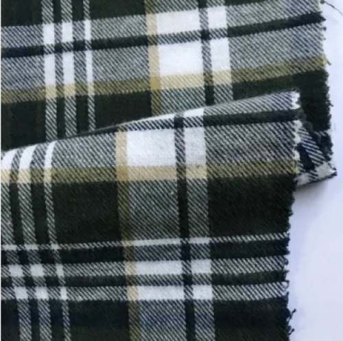 New Twill Flannel Fabric For Garment Manufacture