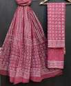 Exclusive Cotton Hand Block Printed Dress 