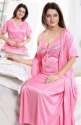 stylish-satin-pink-nighty