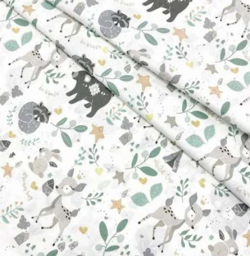 150-200 GSM Baby Nursery Printed Fabric  by Capo Fabrics