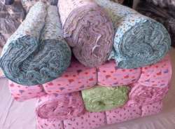 150-200 GSM Nursery Zabla Print Fabric 