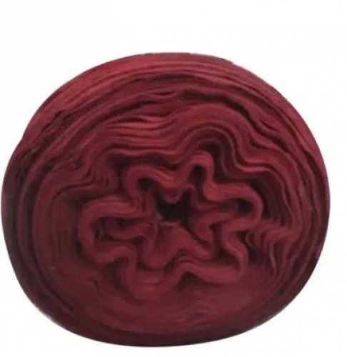 Maroon color Plain Single Jersey Fabric 