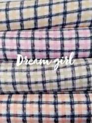 New Collection Checked Rayon Fabric