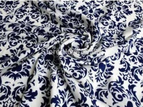New Collection Printed Rayon Fabric For Kurti by Vinita Process
