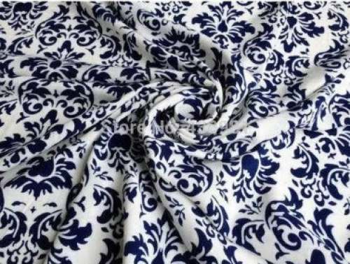 New Collection Printed Rayon Fabric For Kurti