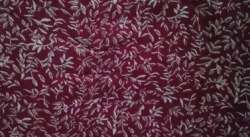 New Collection Red Printed Fabric For Kurti