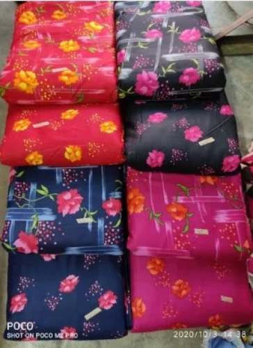 New Cotton Printed Fabric For Kurti by Vinita Process