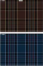 Twill cotton Checks Shirting Fabric 