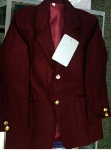 New Plain Marron Jacket For Mens by Gunina Apparels And Clothing Company