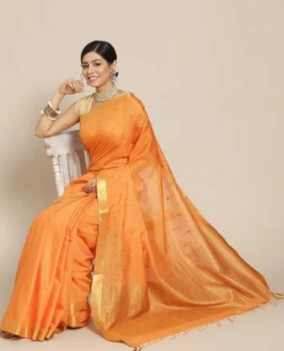 New Collection Organza Silk Saree For Ladies by N A Handloom Fabrics