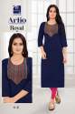 Artiyo Royal Kurti Catalog By Kapil Trendz thumb 6