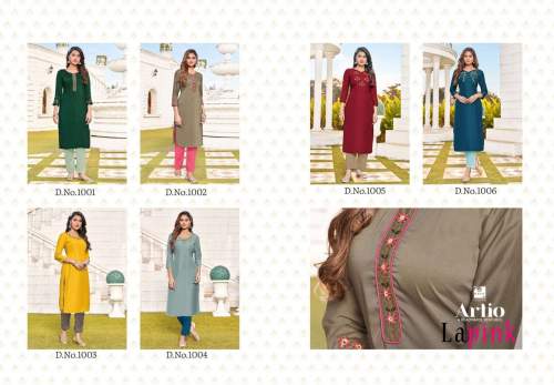 Kapil Trendz Presents Lapink Kurti Catalog  by Kapil Trendz Dress Material