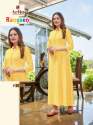 Rangeen Rayon Kurti By Kapil Trendz  thumb 4