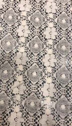 Fancy Raschal Mesh Fabric For Garment by Alfa Agencies