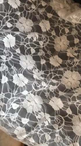 New Fancy Net Raschal Fabric For Garment by Alfa Agencies