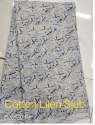 Digital Prints Cotton Linen Slub 