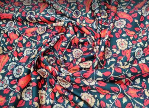 New Arrival Garment Printed Fabric  by Manglam Textiles