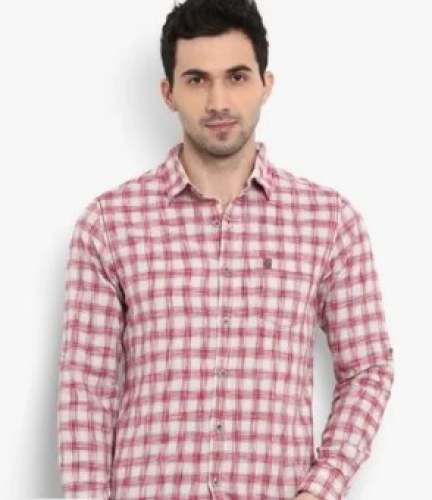 New Fancy Chex Mens Shirt At Wholesale Price