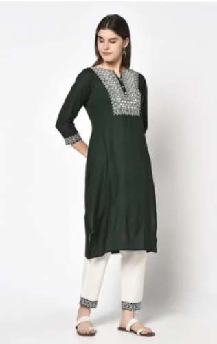 Ladies Cotton Pant kurti