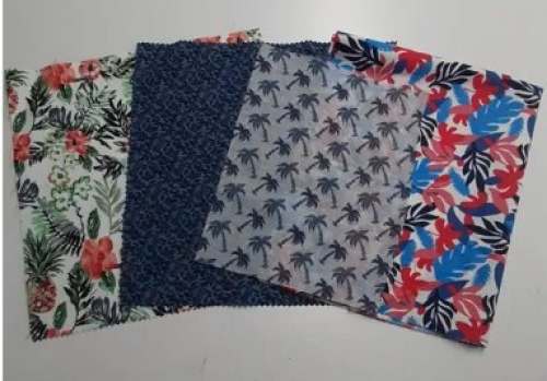 New Hand Block Printed Fabric For Garment by Chitra Textile Industries