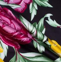 Viscose Printed Color Fabric For Garment