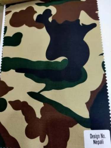 Army Fabric Camouflage Fabric by Pooja Industries Private Limited
