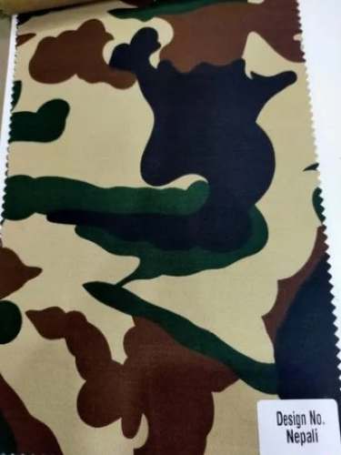Army Fabric Camouflage Fabric